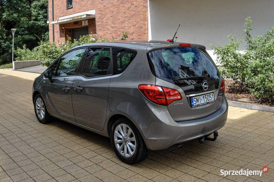 Opel Meriva 14 120 Rok produkcji 2010 Wrocław