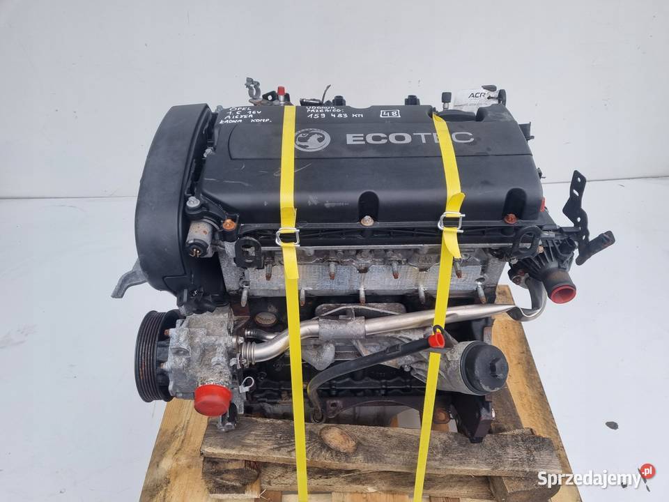 SILNIK KOMPLET Opel Mokka 16 16V udokumentowane Silniki kompletne Janów