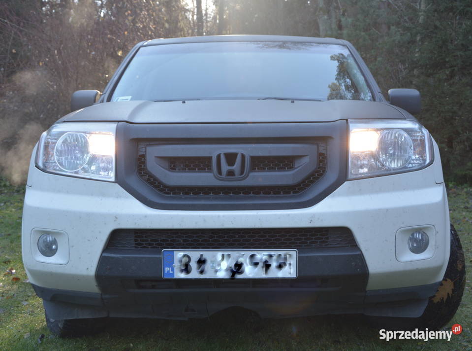 HONDA PILOT Motoryzacja podlaskie sprzedam