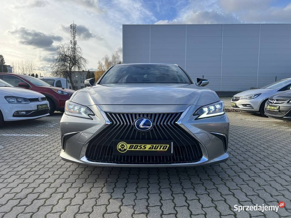 Lexus ES 300h 2019 218KM mazowieckie