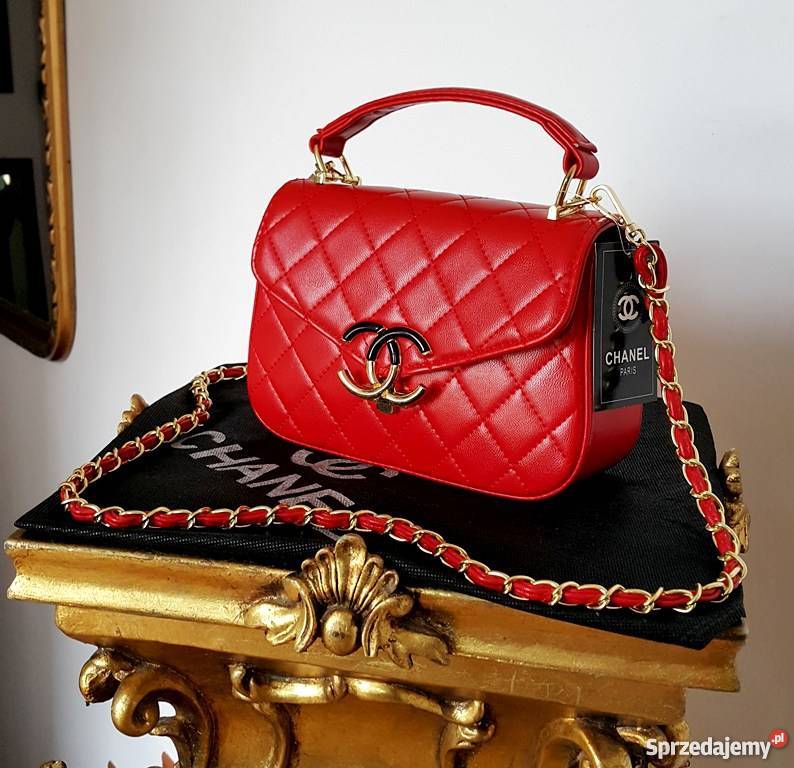 TOREBKA CHANEL KUFEREK PIKOWANA CHANELKA Bydgoszcz