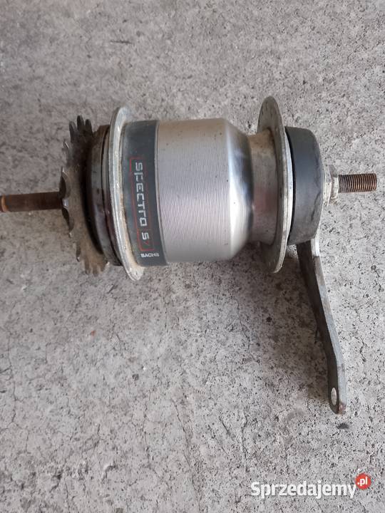 piasta Sachs super 7 spectro S7 biegów torpedo Włocławek