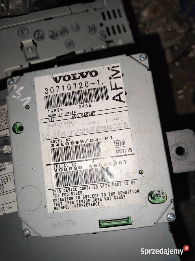 Moduł sterownik anteny 307107201 Volvo v50 osobowe Motoryzacja Książ Wielkopolski