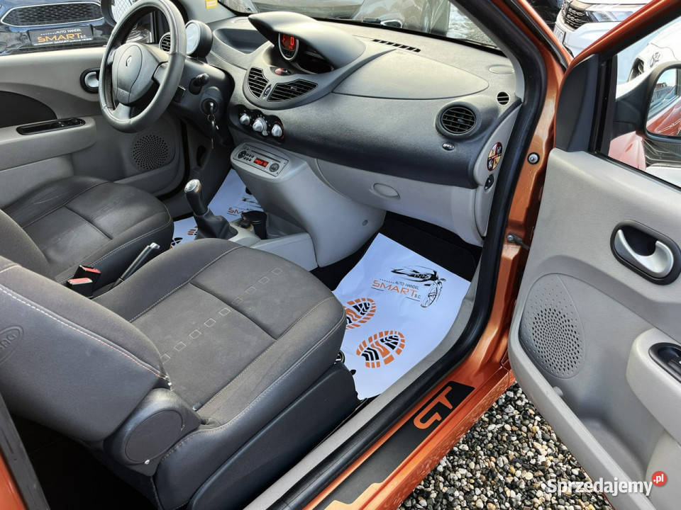 Renault Twingo 12 GT 106 Klima Zarejestrowany Rydułtowy