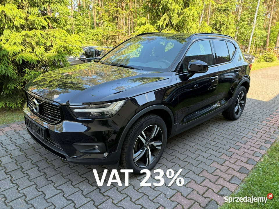 Volvo XC 40 RDesign Harman kardon Kamera przyciemniane szyby Volvo mazowieckie Lipówki