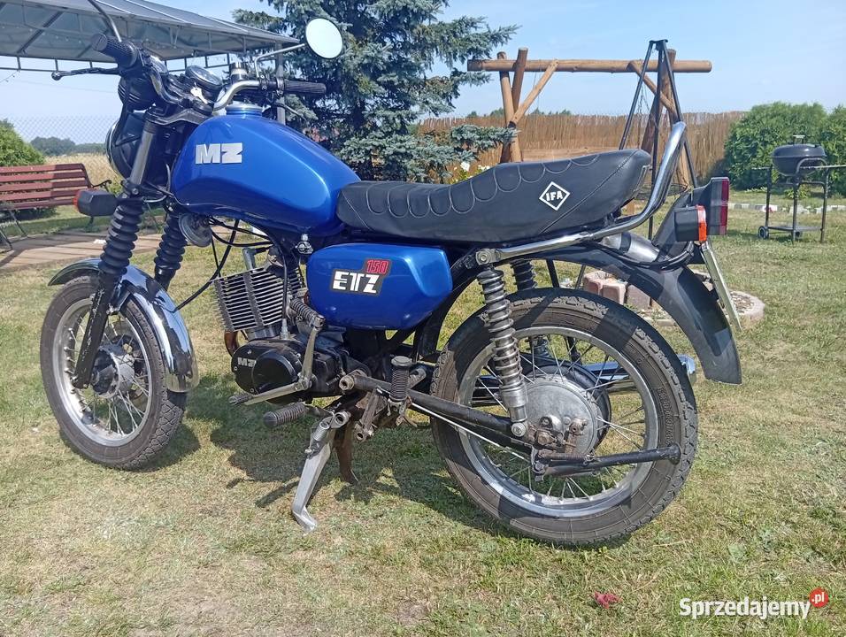 MZ ETZ 150125 ZAREJSTROWANA NA 125 KAT B Człuchów