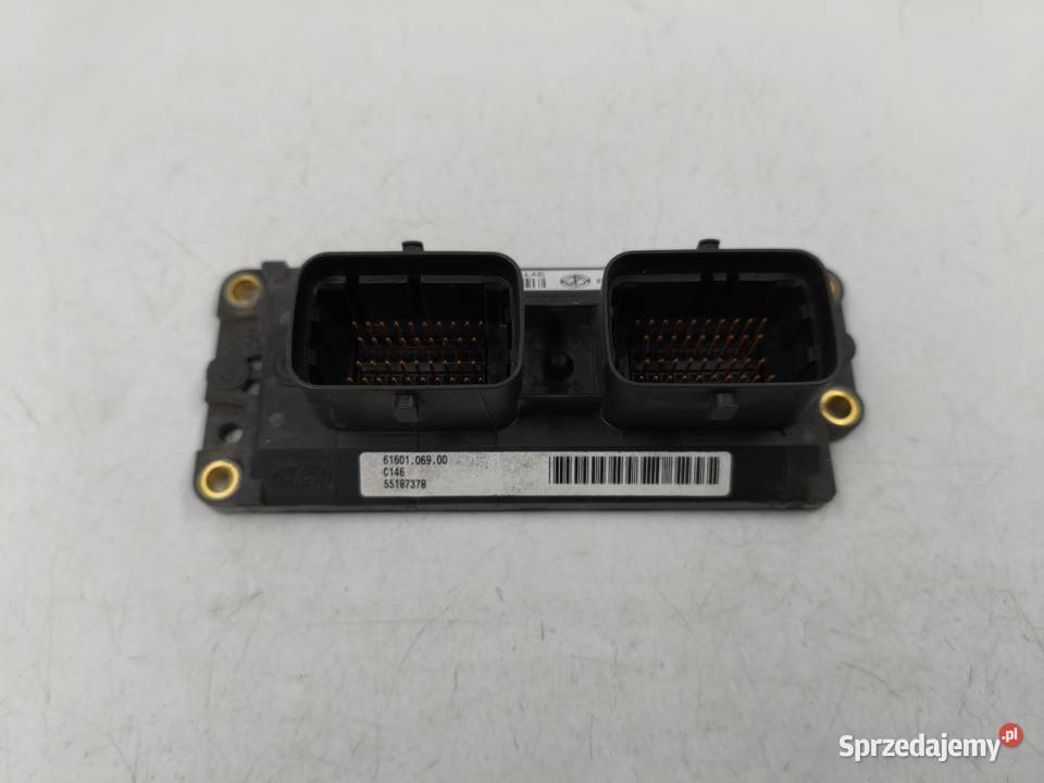 Sterownik Silnika Fiat Punto II 12 8v 55187378 Komputery mazowieckie