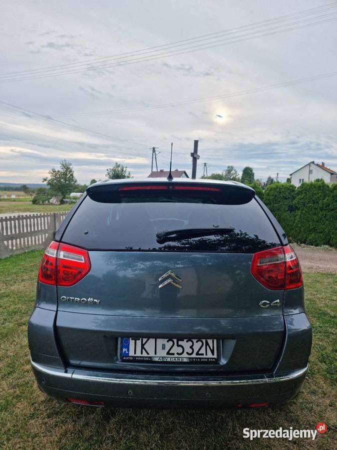 Citron C4 picasso 20hdi 145000 Krajno Pierwsze