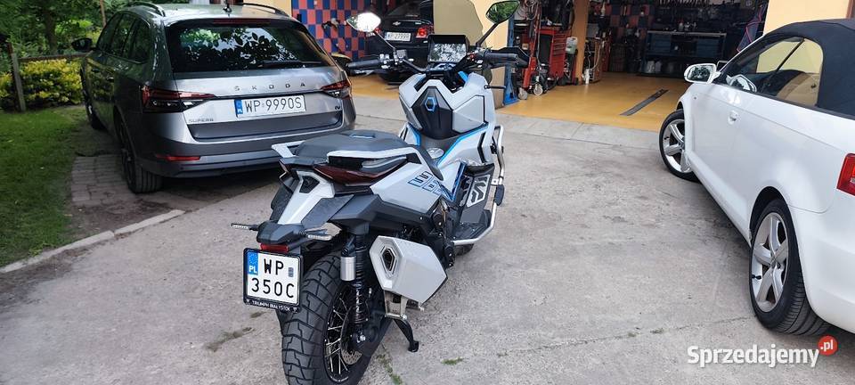 Zontes368g bezwypadkowy Płock