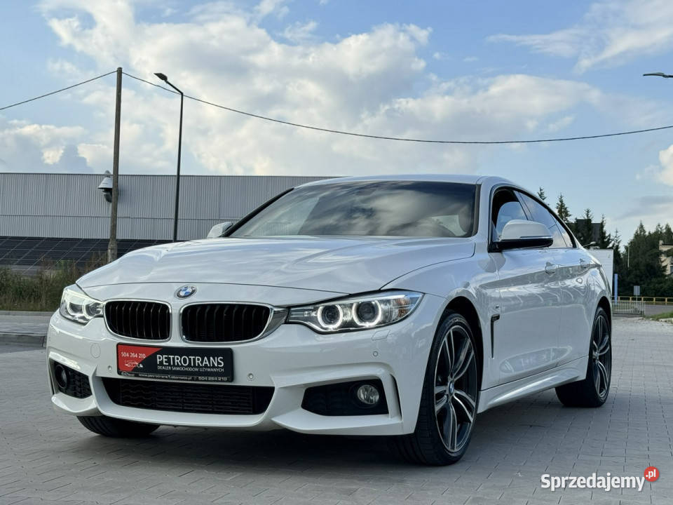 BMW 420 20 190 LED MPAKIET xDrive Automat komputer pokładowy warmińsko-mazurskie Mrągowo sprzedam