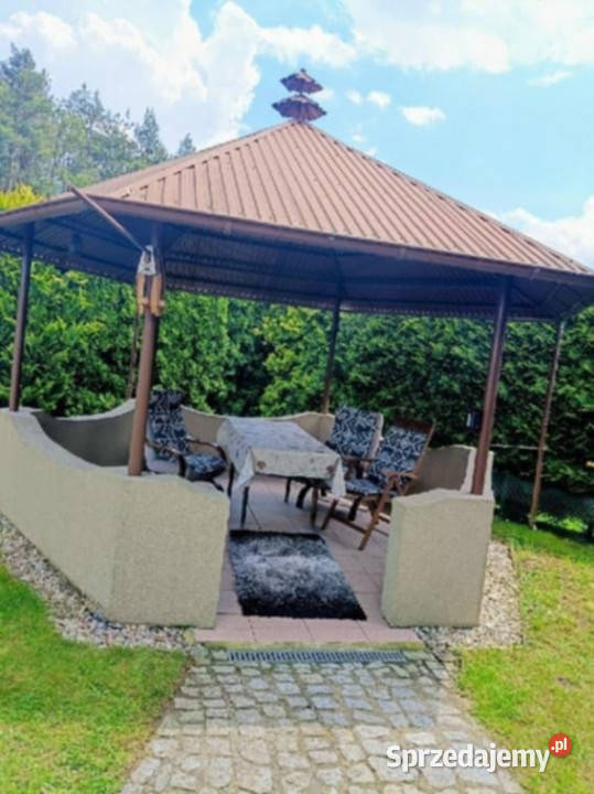 Parter domu z budynkiem gospodarczym asfalt Jeszkotle sprzedam