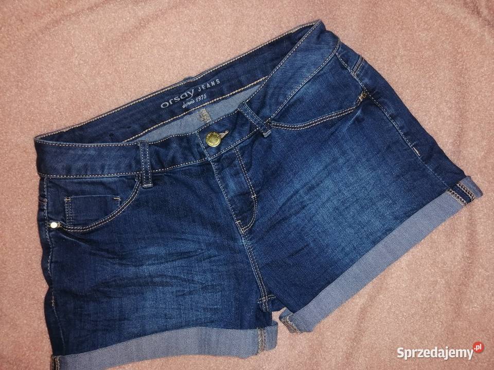 ORSAY krótkie spodenki dżinsowe Szorty jeans Krótkie Spodnie wielkopolskie Leszno