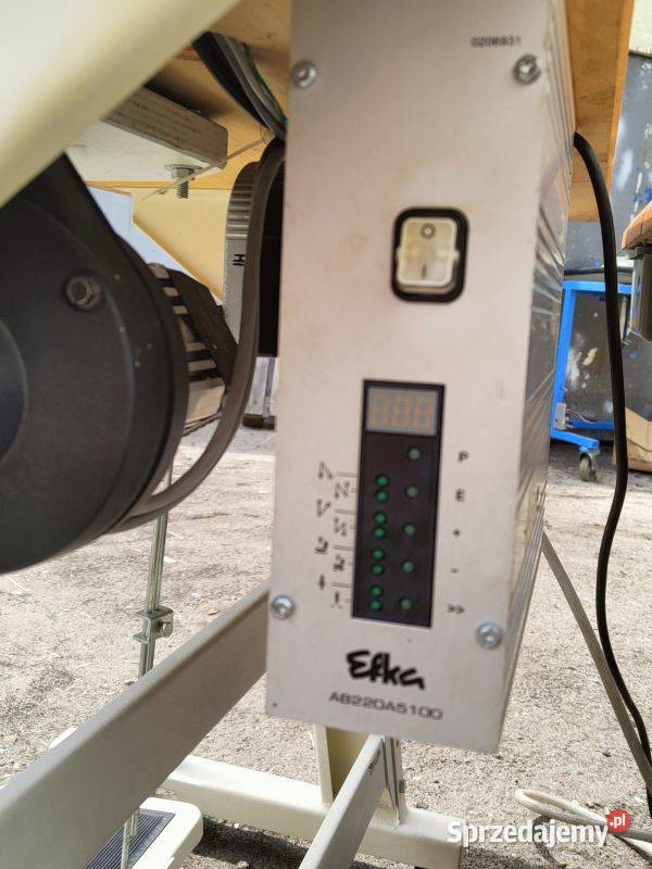 Renderka Juki Union Automat Servo 230V Wałbrzych