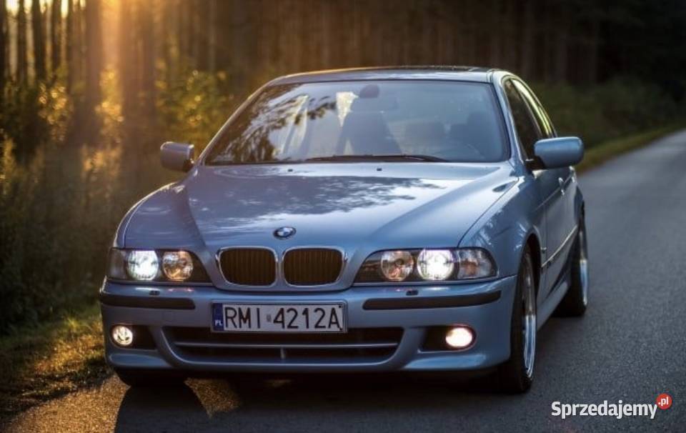 BMW M5 E39 zadbane BMW Grójec