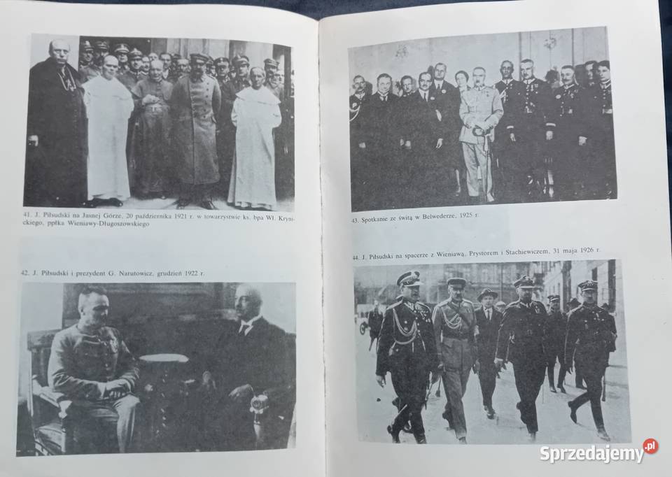 Aleksandra Piłsudska Wspomnienia Novum 1989 r Koźminek