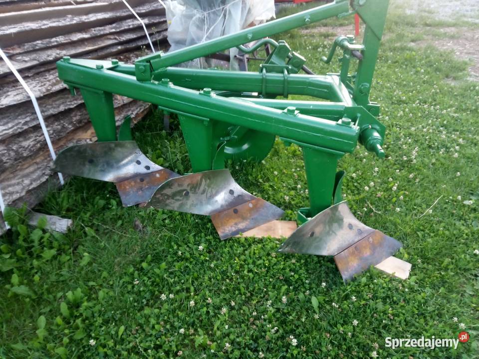 Pług 3 skibowy średni Gorlice
