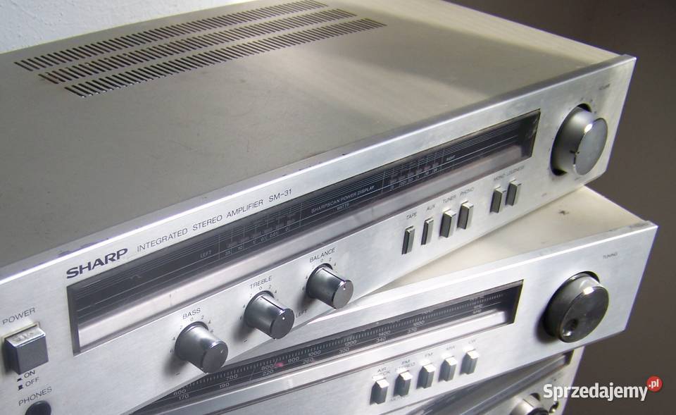 Wzmacniacz SHARP SM 31 mazowieckie Warszawa