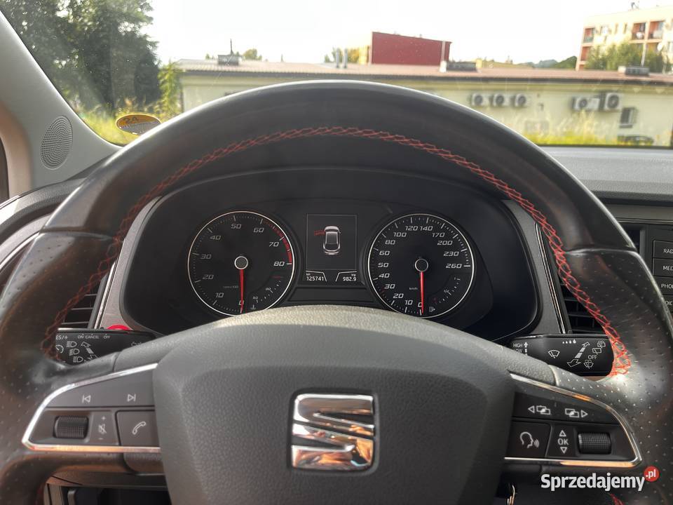 Seat Leon FR 14TSI Z Niemiec Bezwypadkowy Bogata 125KM Alwernia