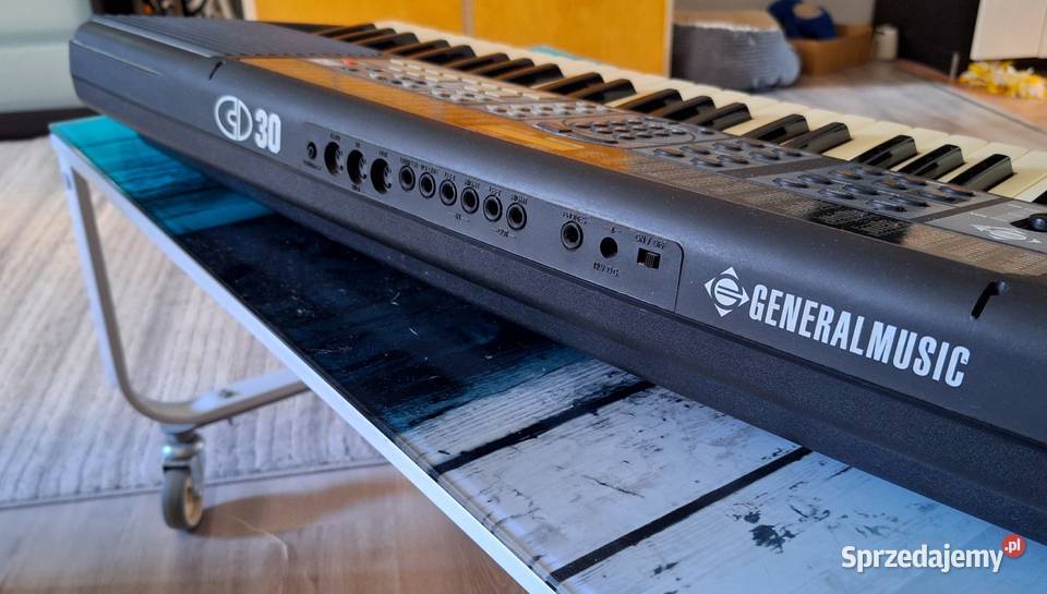 Syntezator Keyboard General Midi CD30 zestaw Instrumenty klawiszowe i MIDI dolnośląskie Jawor