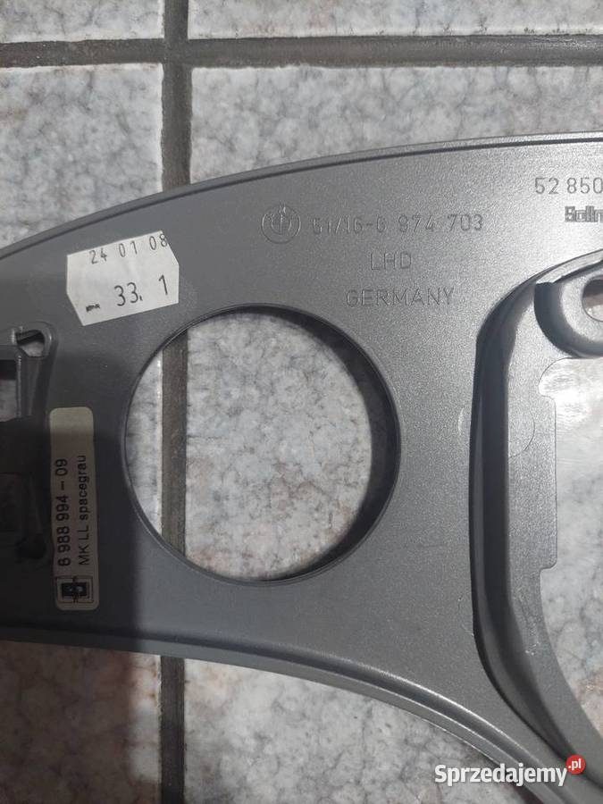 Konsola środkowa dekor BMW E60 sprzedam