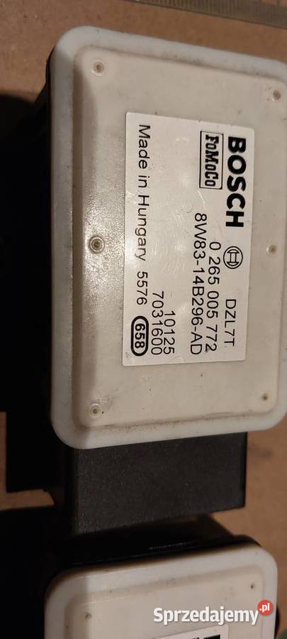 Czujnik sterownik JAGUAR XJ X351 8W8314B296AD Szczecin