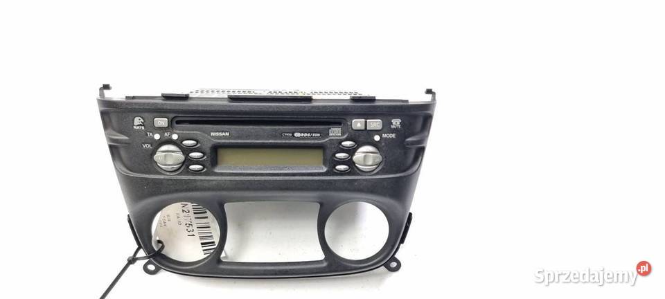 RADIO NISSAN ALMERA BN800 28185 kujawsko-pomorskie Lipno