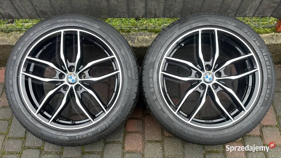 Zimowe 19 BMW X3 G01 X4 G02 felgi koła komplet Lubasz sprzedam