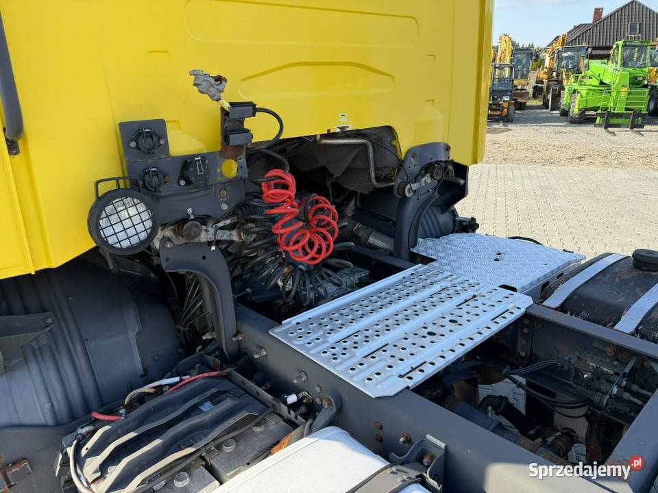 Scania R380 Hydraulika 4x2 Mały przebieg Stan centralny zamek Widełki