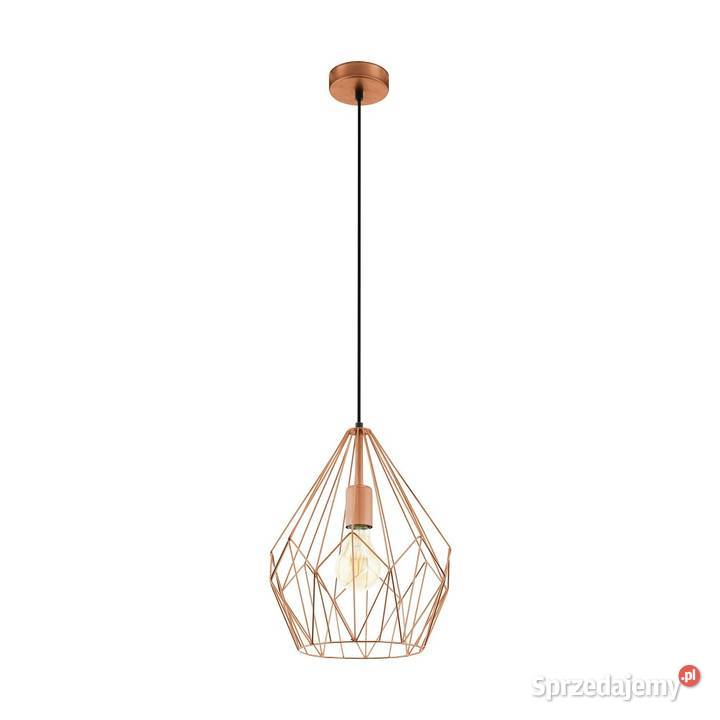 Nowoczesna lampa wisząca CARLTON 49258 EGLO Lampy wiszące Sanok