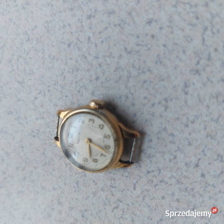 Stary zegarek Wolga,ZSRR .Bite Au. Inne zegarki.