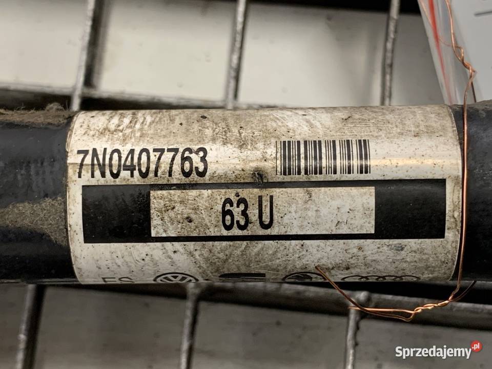 PÓŁOŚ LEWY PRZÓD SEAT ALHAMBRA II 7N0407763 20 Półosie podkarpackie sprzedam