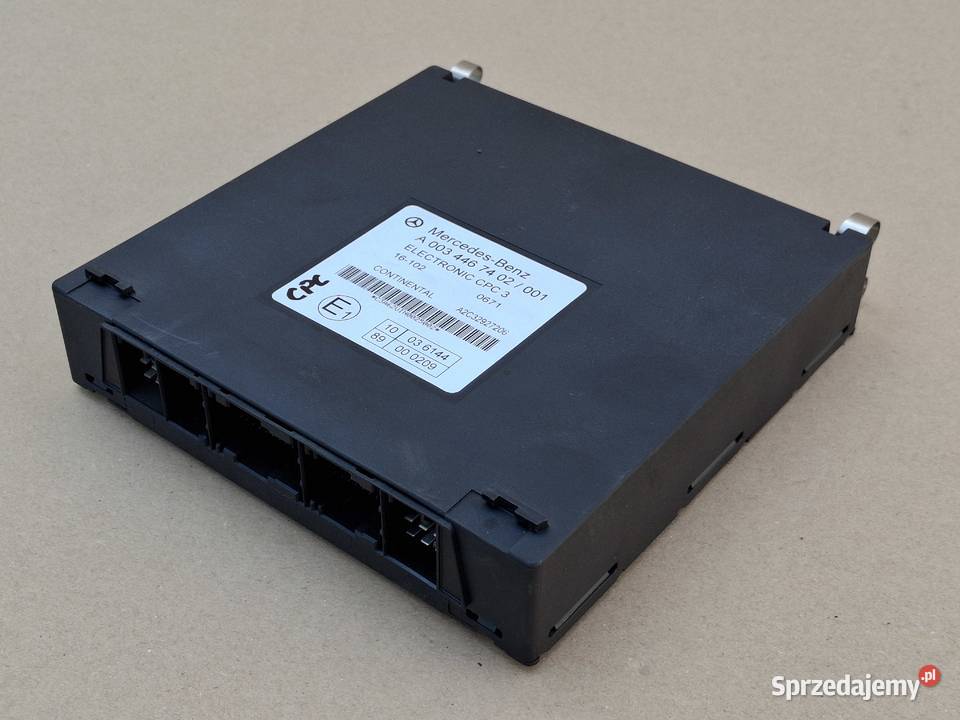 MERCEDES ACTROS MP4 STEROWNIK CPC 3 MODUŁKASETA Bieleń