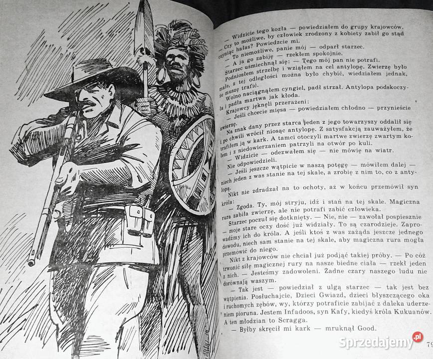 Kopalnie króla Salomona H Rider Haggard lubelskie Chełm