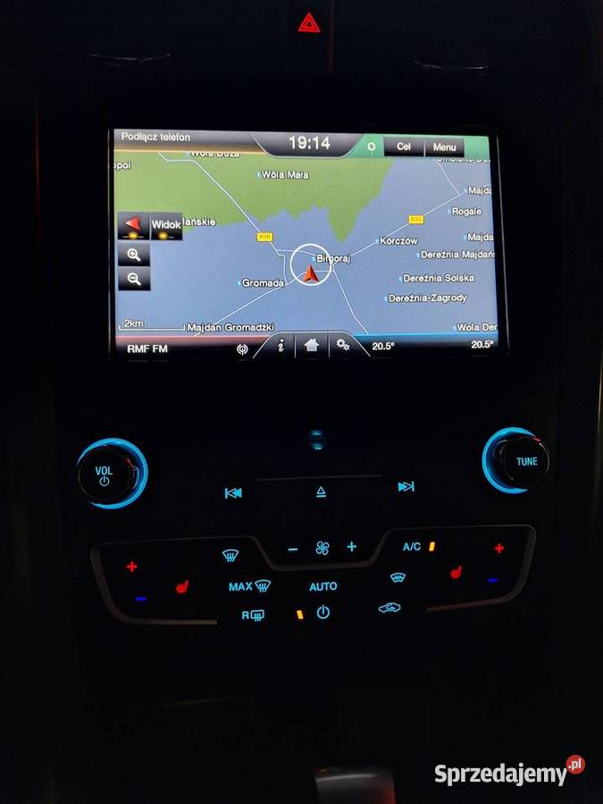 Ford Mondeo Mk5 20 diesel Automat 150 Zadbany tempomat lubelskie