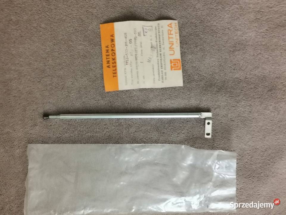 Antena teleskopowa Kraków