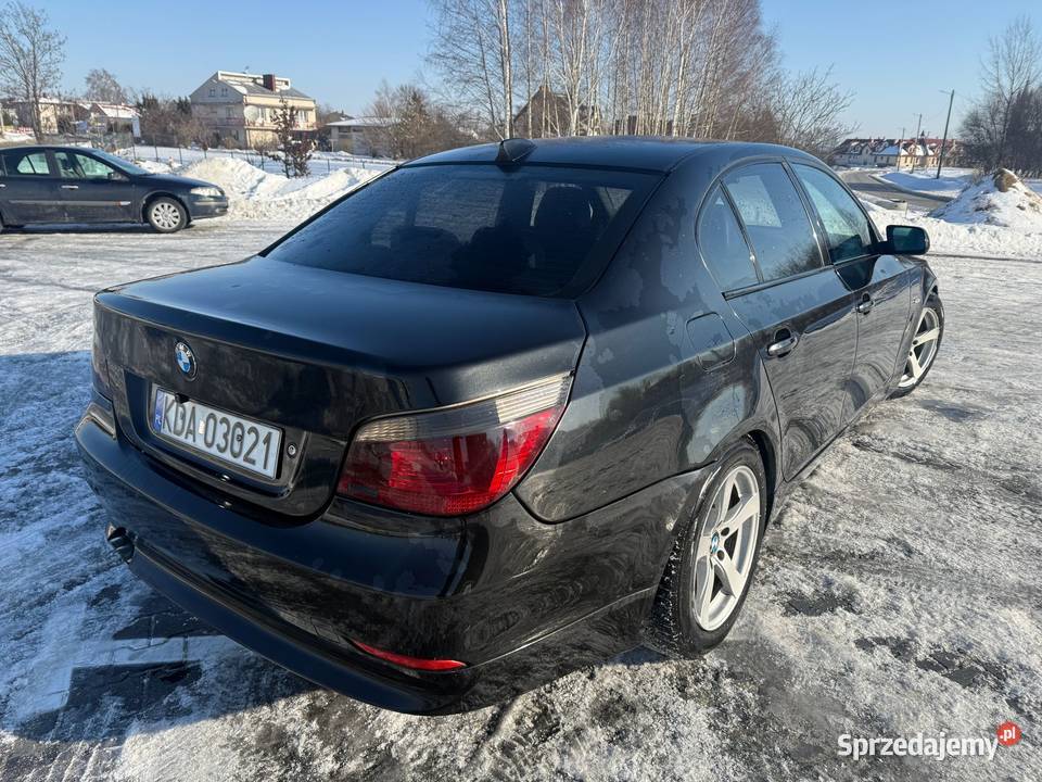 BMW E60 525D 25 D 163 Rzeszów