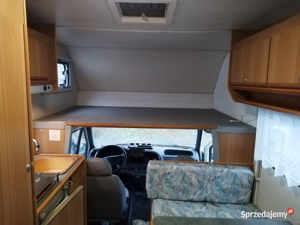 Ford Transit III Kamper 1995r Solar Markiza Rok produkcji 1995 Kampery Turek