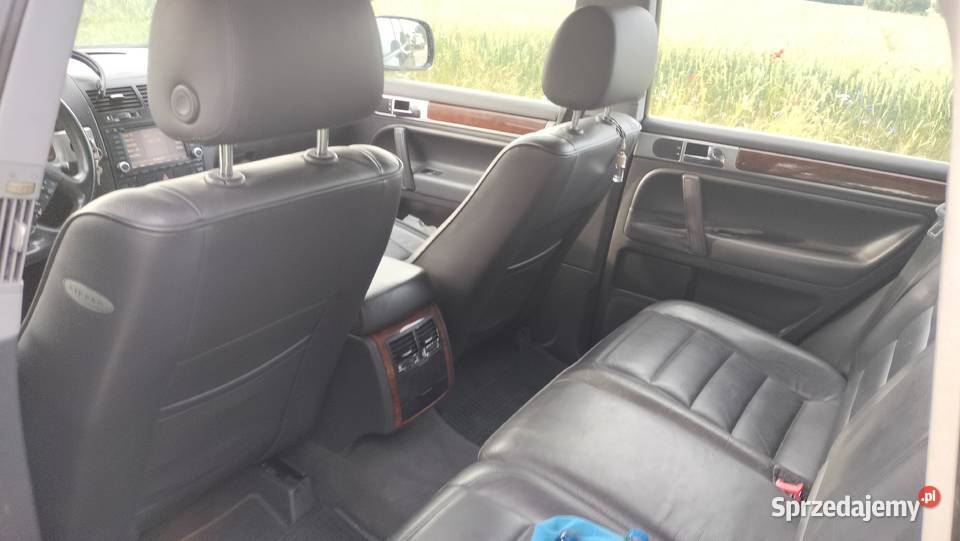 Volkswagen Touareg z gazem zamontowaną 250460km Sielsko