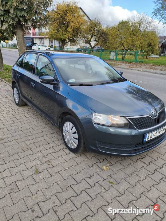 Skoda Rapid 12 benzyna manualna Tyszowce sprzedam
