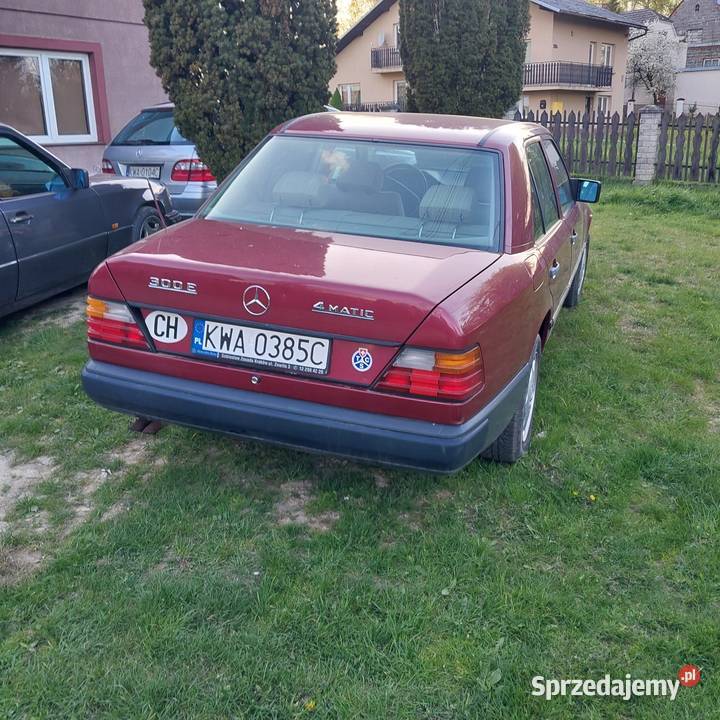Mercedes w124 4x4 4matick 30e Michałowice sprzedam