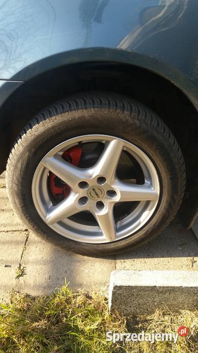 Alufelgi 16 5x112 opony 20555 R16 całoroczne Opony i felgi Lublin