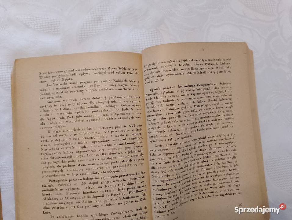 Podręcznik historii klasy IX z 1950 r EPOKA Oborniki