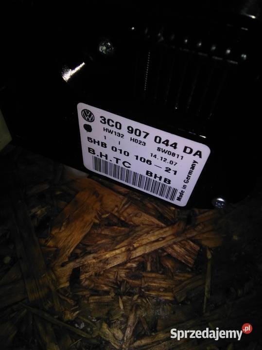 Panel Dual Climatronic 044 DA VW 2007 Cewice