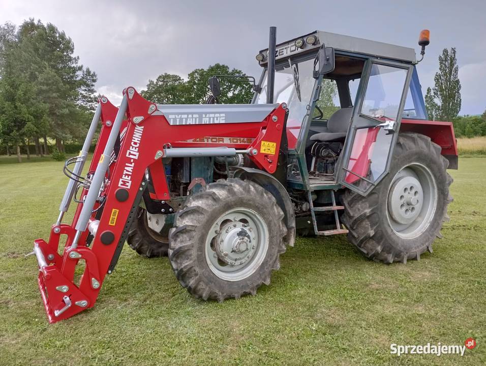 Tur Ładowacz Metal Technik CASE FARMTRAC CLASS Tczew sprzedam