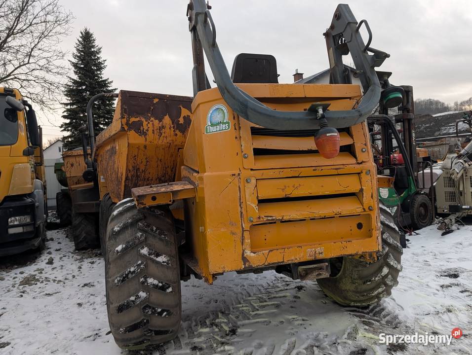 Thwaites 9000 9Ton Wozidło budowlane THWAITES 9T Ropczyce