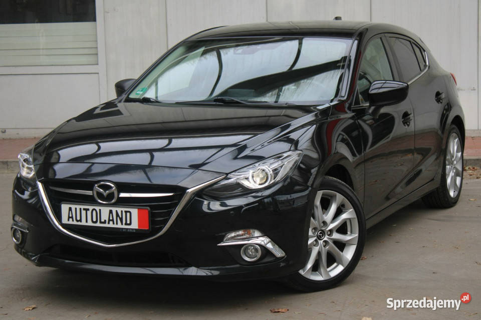 Mazda 3 BezwypadkowyBogate wyposazenieMaly światła przeciwmgielne Gliwice