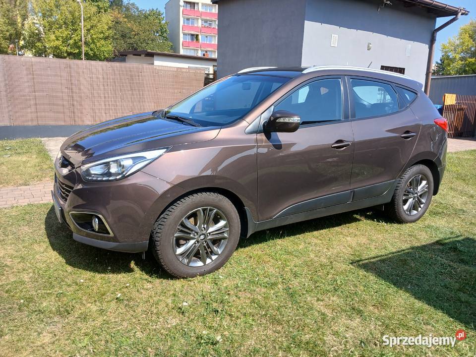 Hyundai IX35 16 GDI PREMIUM 2WD Salon Polska Częstochowa