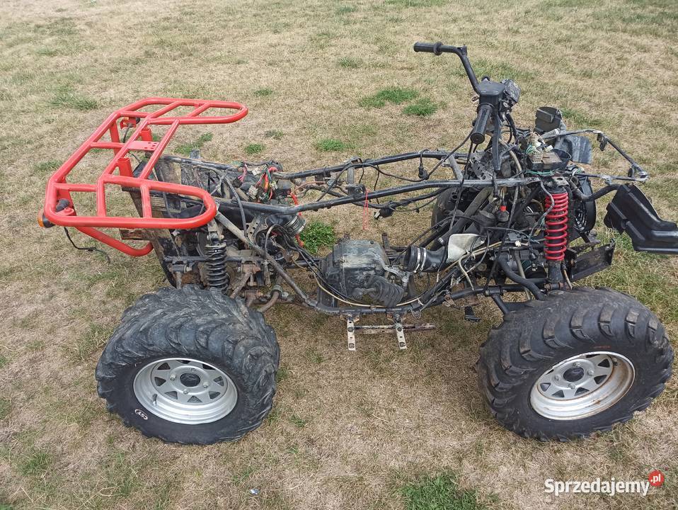 CfMoto Goes 500 cf188 4x4 500cm3 sprzedam