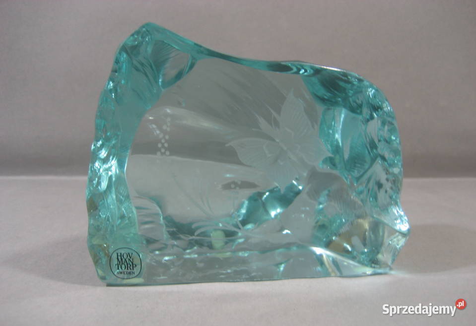 Przycisk do papieru Hovmantorp Sweden Warszawa sprzedam