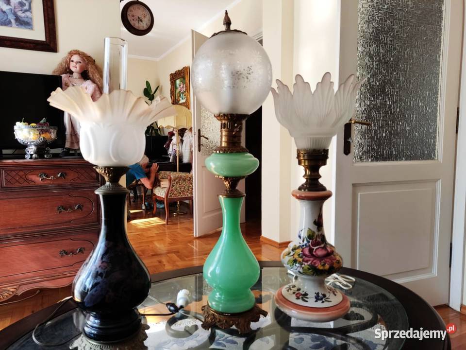 lampa lampka naftowa olbrzym Gorzów Wielkopolski